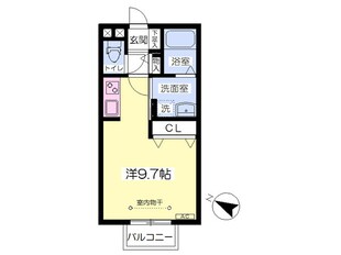 サンパティーク日吉の物件間取画像